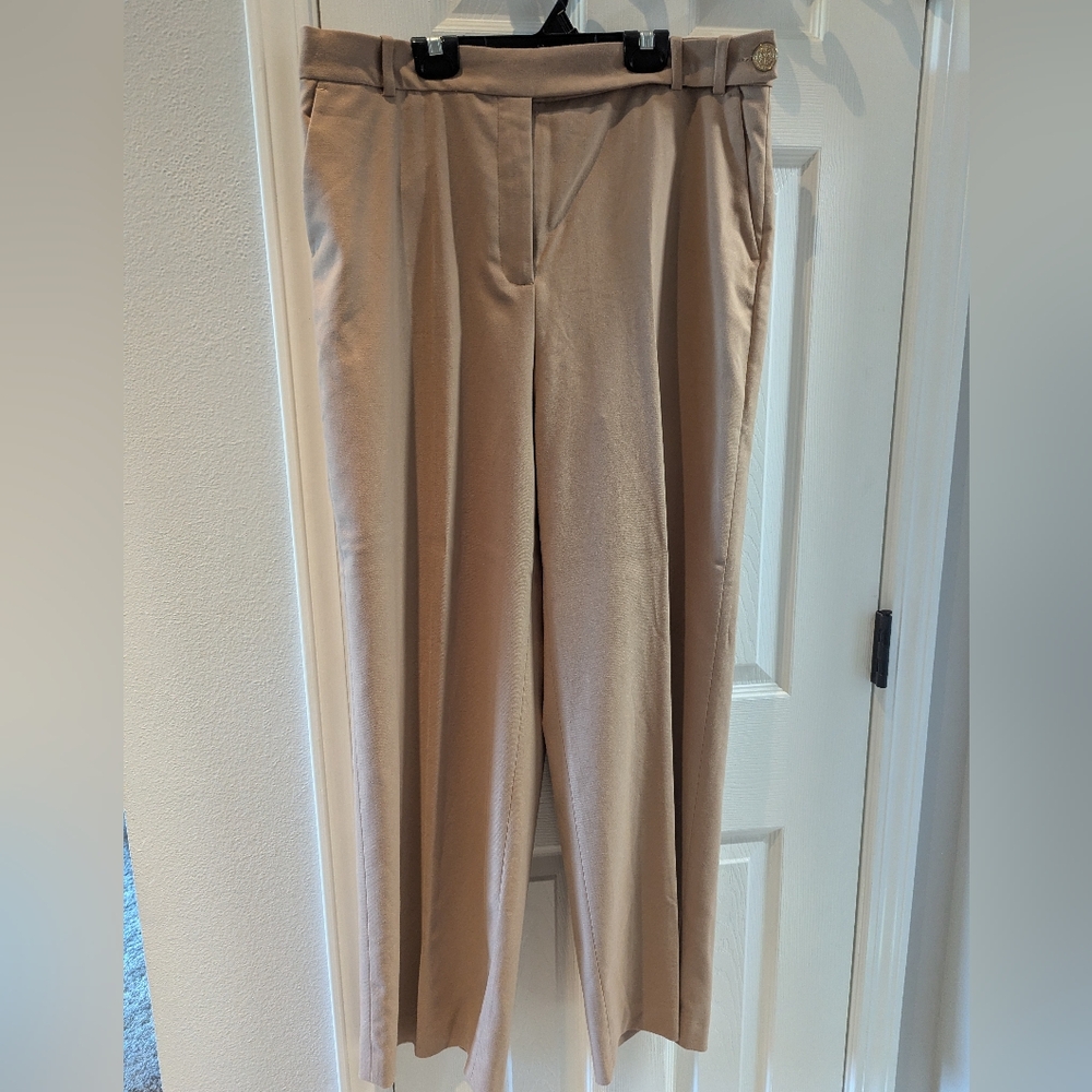 Zara Tan Trousers
